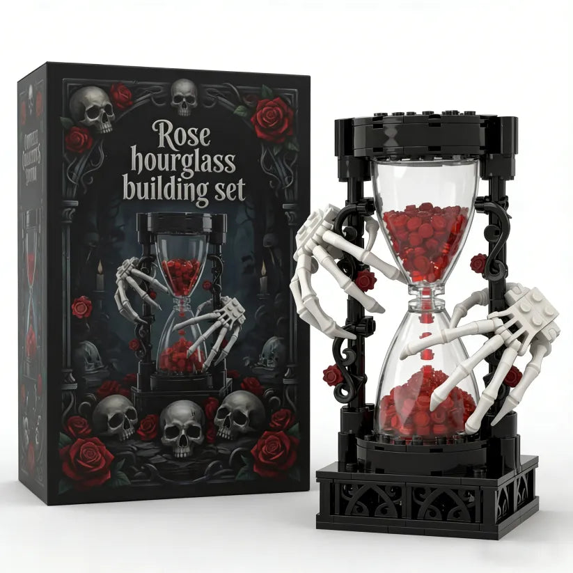 🌹🖤Midnight Rose – Gothic 2026 Limited Edition Brick Set