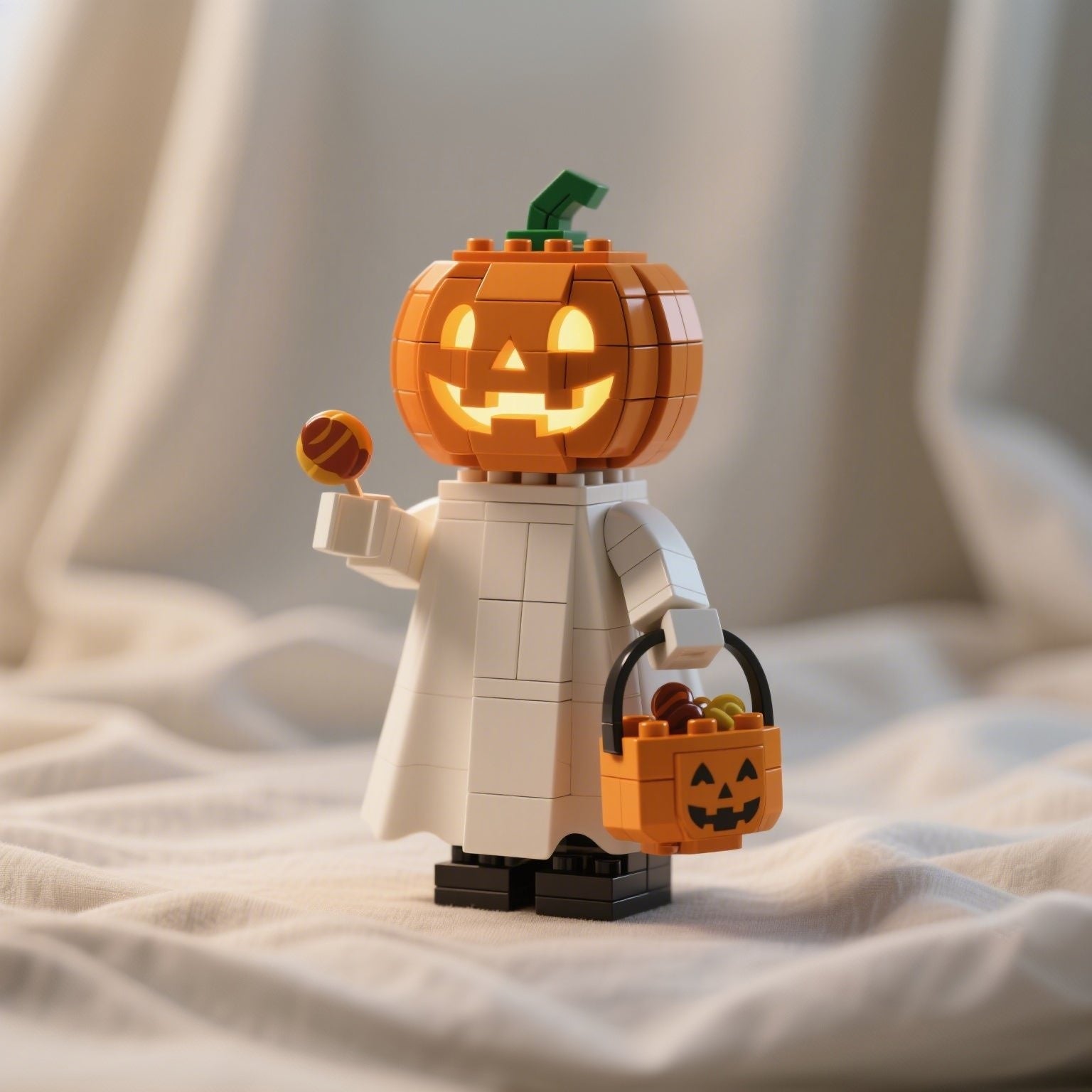 2025 Halloween Limited --Gruseliger Kürbiskopfgeist🎃