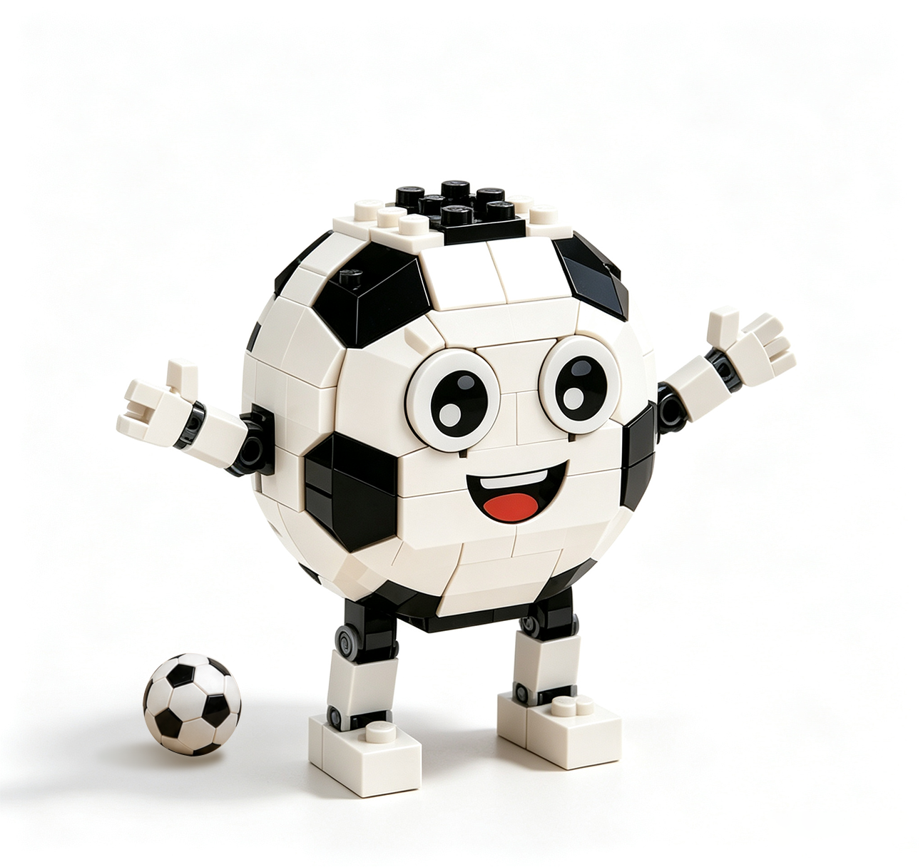 World Soccer Buddy Brick Building Set ⚽