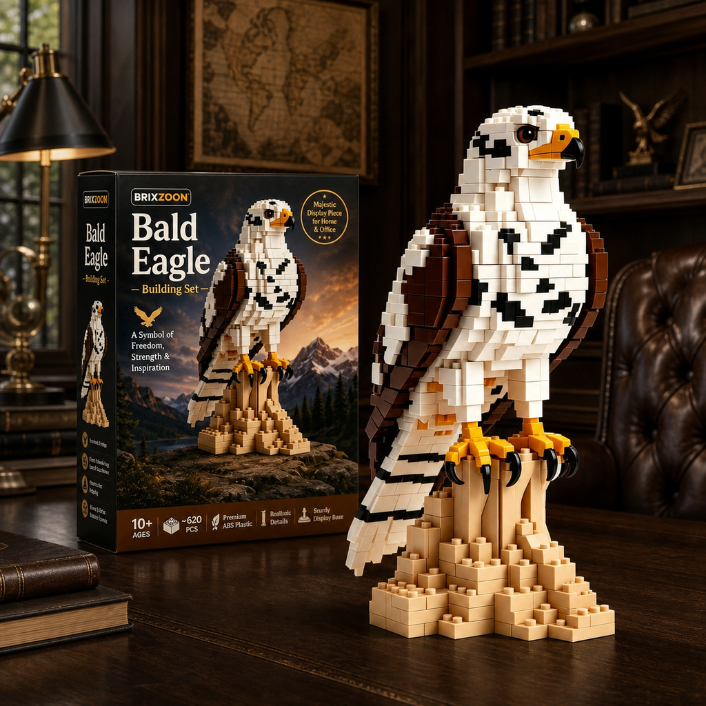 Bald Eagle Sentinel Building Set