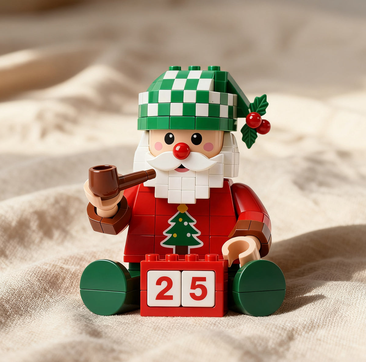 2026 Limited Edition-- Cute Christmas Duo Brick Set🎄