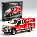 🚑 F-550 EMS Emergency Response Vehicle Building Set