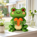 Heart Frog Building Blocks Set