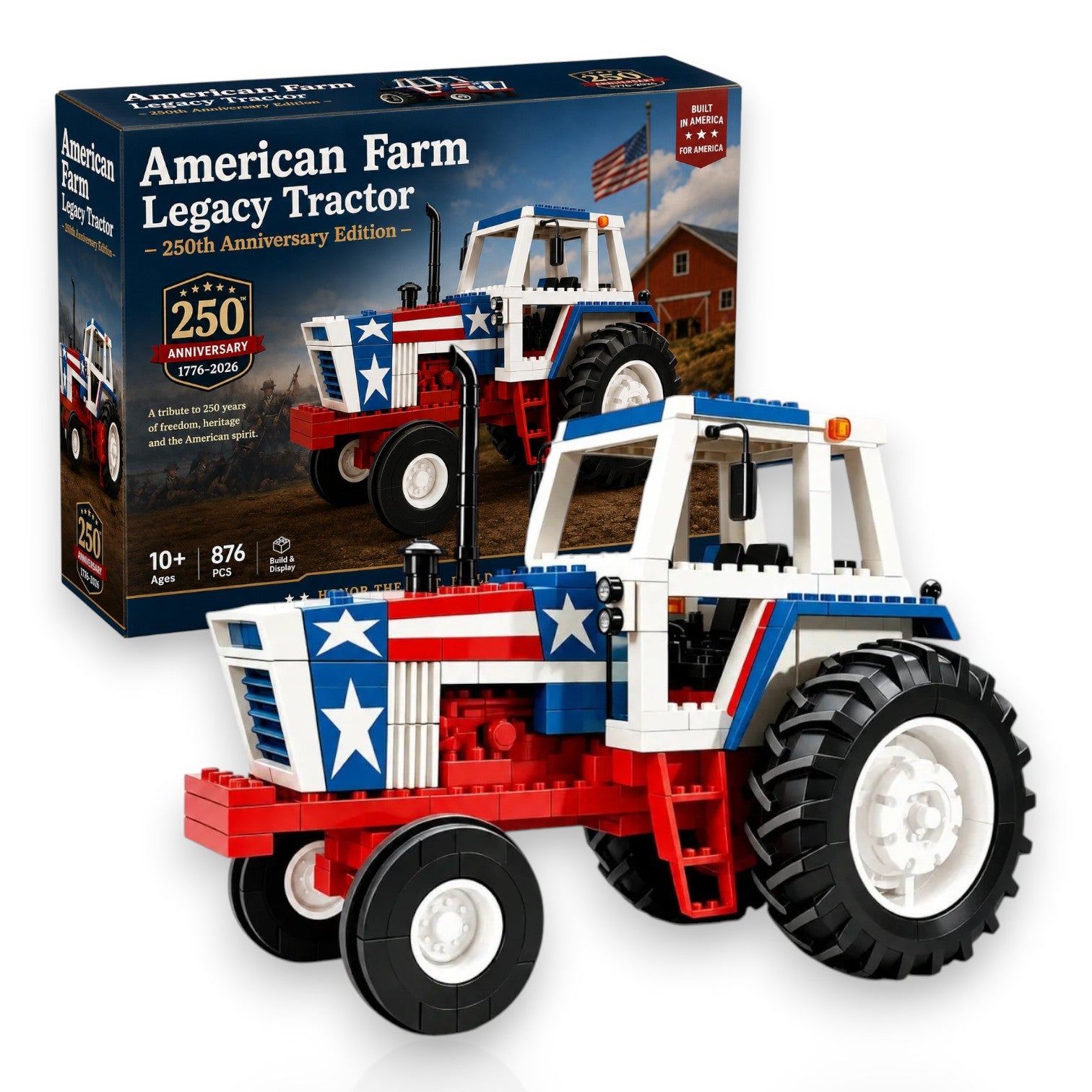 American Farm Legacy Traktor – 250 Jahre Jubiläumsedition