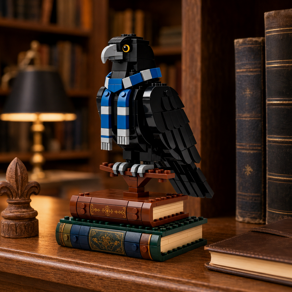 Wise Eagle Scholar Building Set