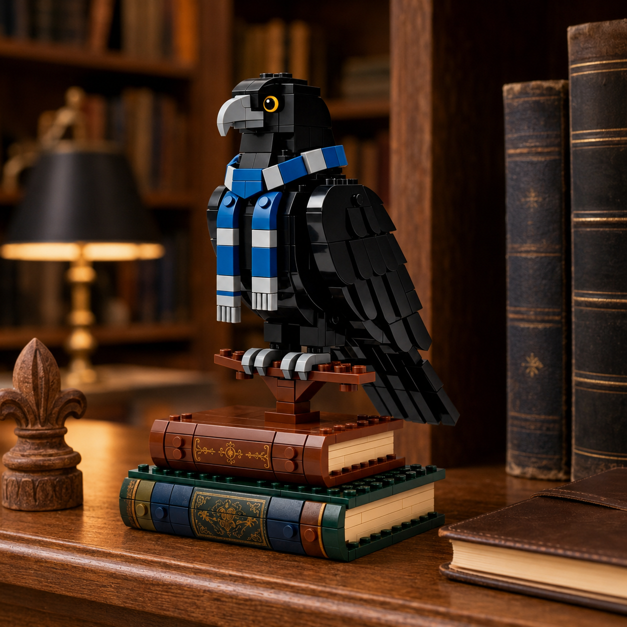 Wise Eagle Scholar Building Set