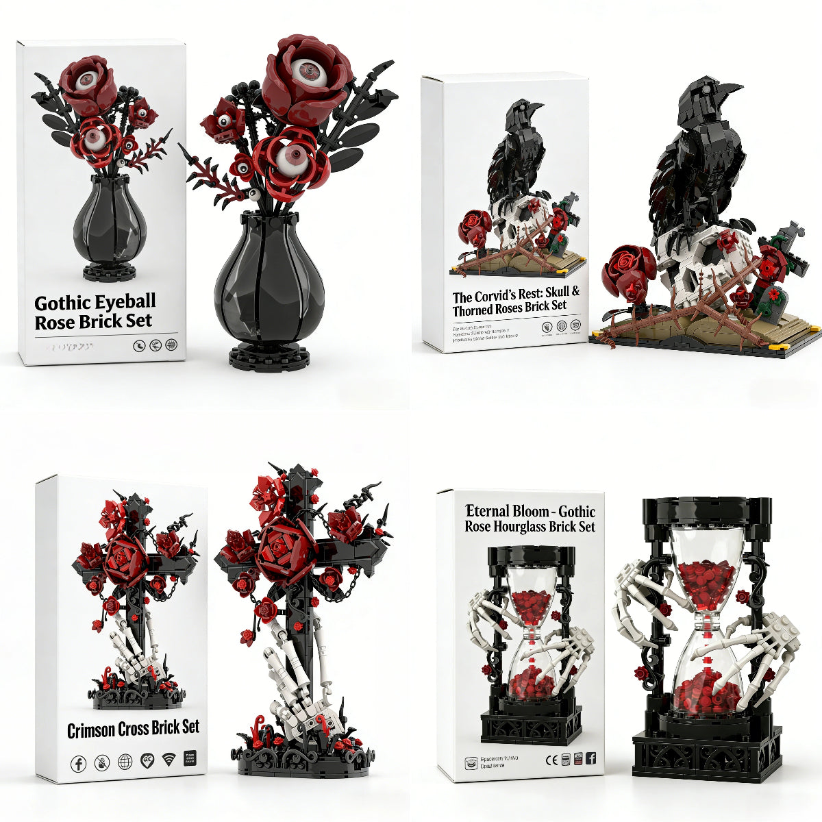 🌹Eternal Thorn Kollektion – Gotisches LEGO-Set in limitierter Auflage 2026