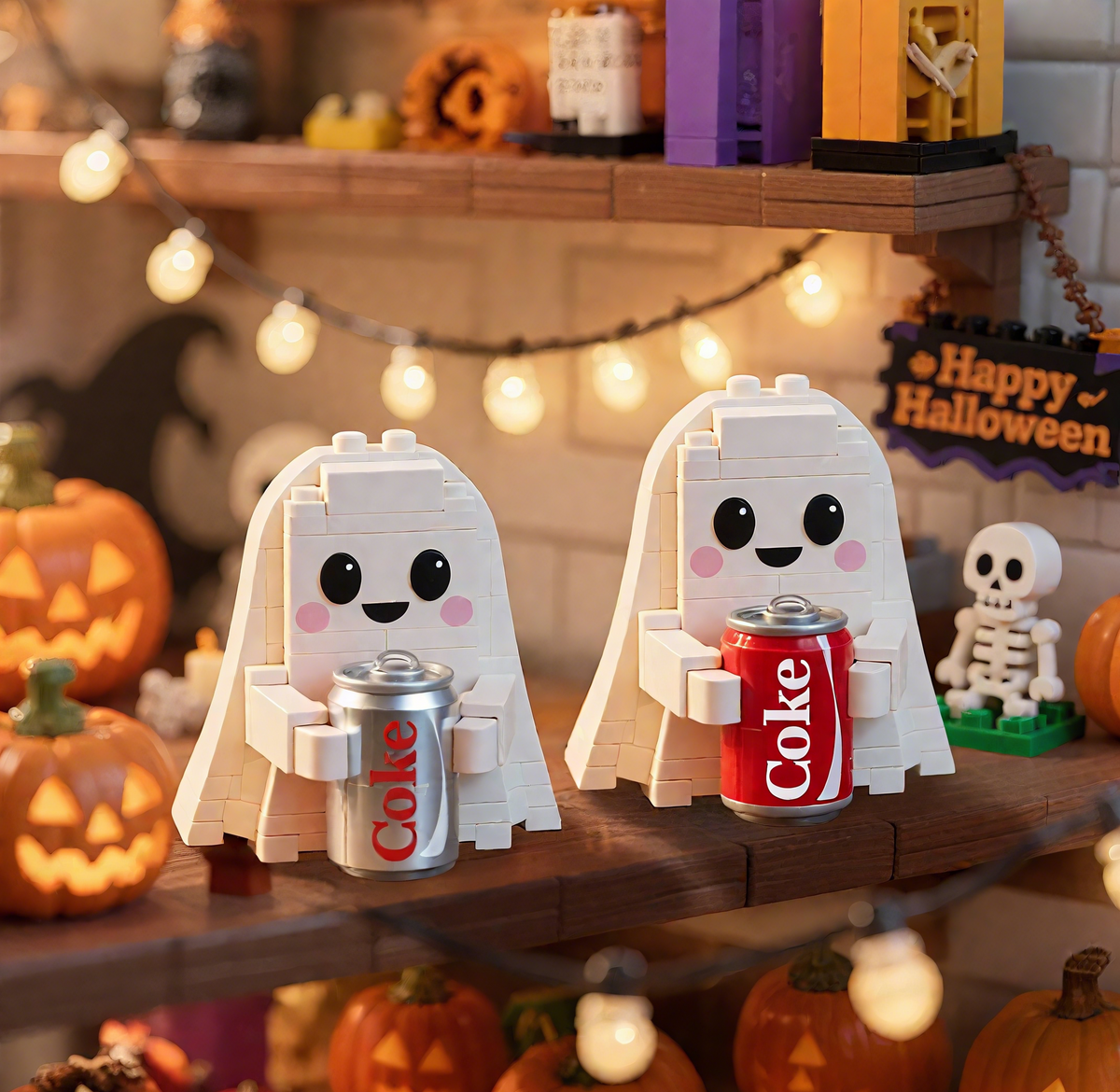 👻 Halloween Drink Buddies - Pick Your Perfect Spooky Sidekick!