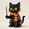Schule der Magiekatzen – Vier-Häuser-Bausteinsammlung🐈‍⬛