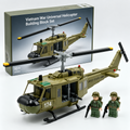 Vietnam War Universal Helicopter Building Block Set🚁