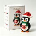 Gift Box Penguin Building Block Set