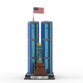 American Memorial Skyline Brick Set for Adults