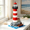 Beacon of Hope Lighthouse Building Block Set – Coastal Landmark Display Model