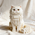 Brick Cats – Kit de construcción de gato persa