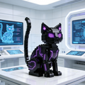 el set de bloques de construcción CyberTech Cat Series