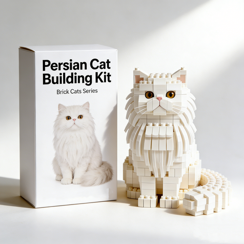 Brick Cats – Perserkatzen-Bausatz