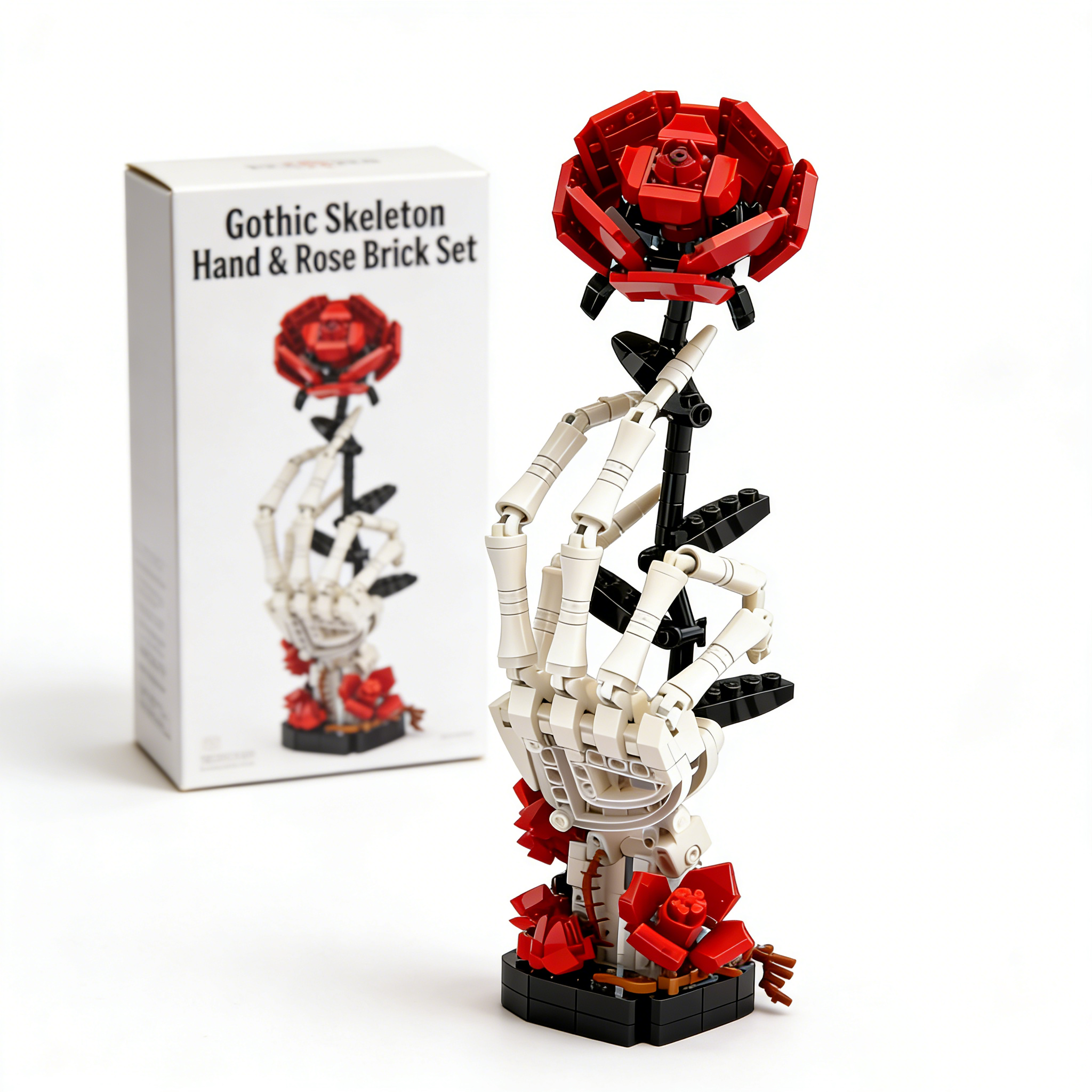 🌹🖤Midnight Rose – Gothic 2026 Limited Edition Bausteine-Set