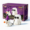 Boo & Buddy Halloween Brick Set 👻🦴