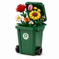 ♻️🌼Recycle Love Flower Bin Brick Set