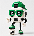 Soccer Mood Character Brick Building Set
