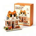 Cozy Cat Café Building Set 🐱☕