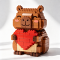 Brick Cats – Kit de construcción Maine Coon negro