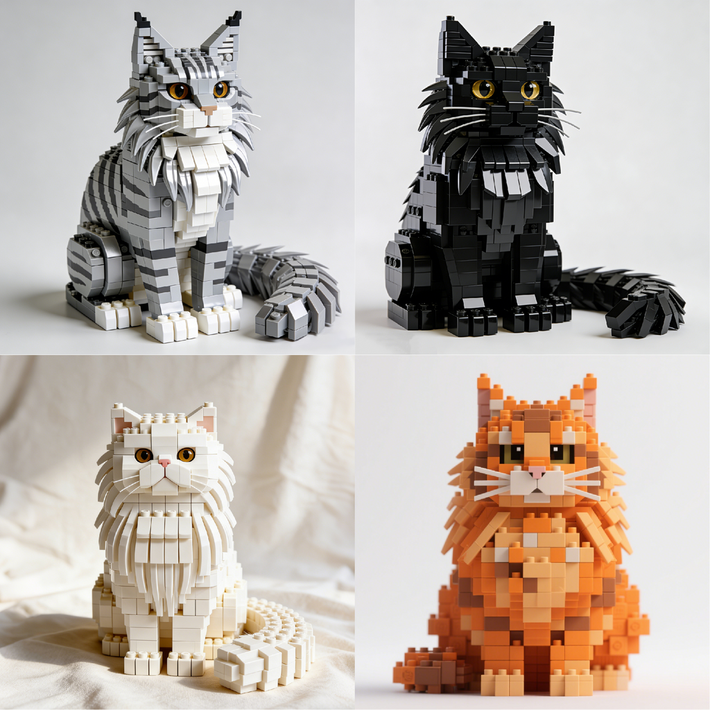 Brick Cats – Die Brick Cat Kollektion