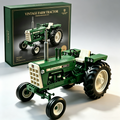 1950 Heritage Series Retro Tractor Building Block Set-Green Field Collector's Editio