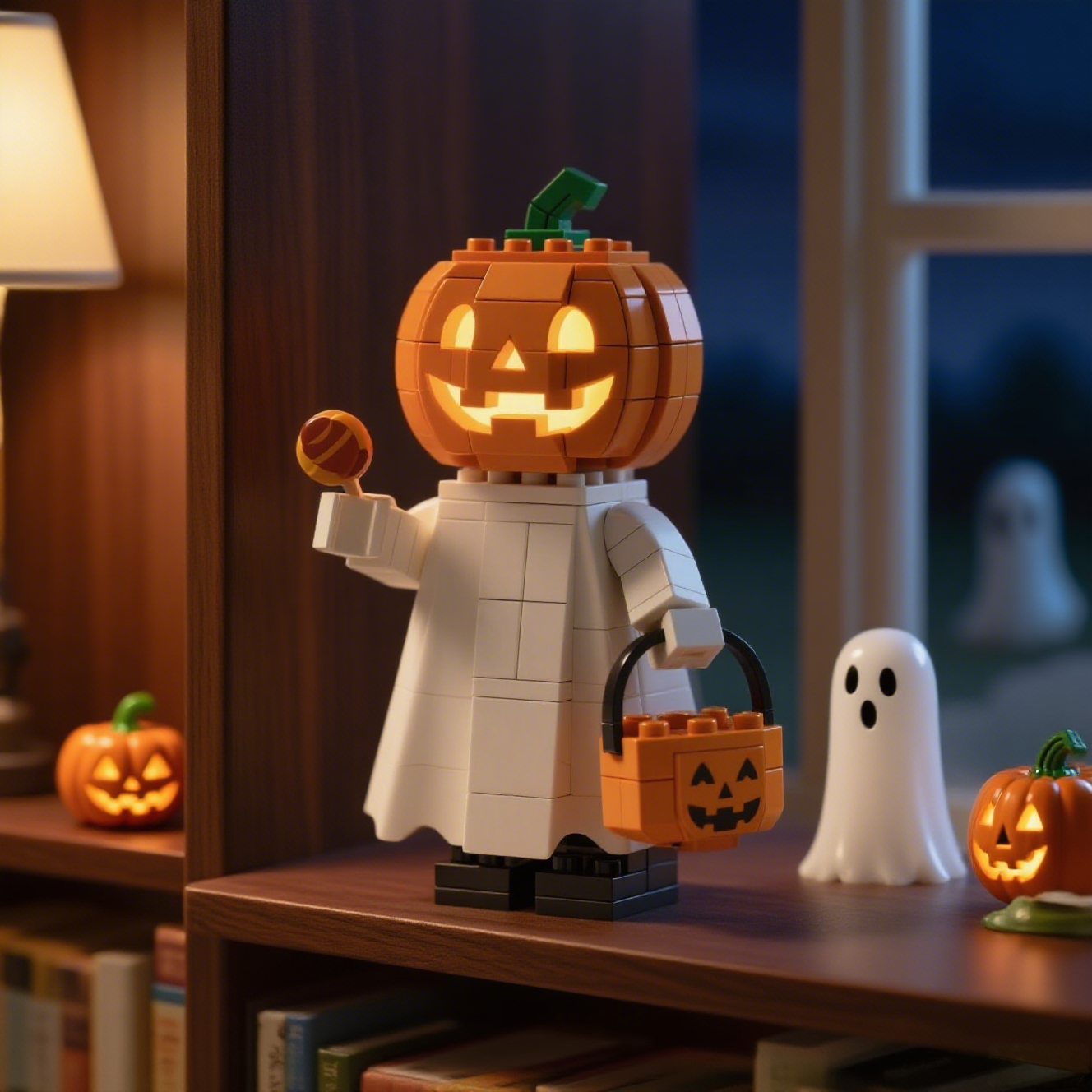 2025 Halloween Limited --Gruseliger Kürbiskopfgeist🎃