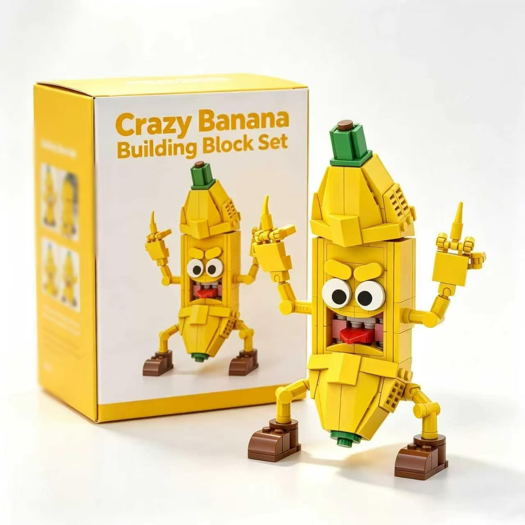 Crazy Banana Building Block Set