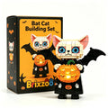 🐱🦇 ¡Bat Cat está listo para Halloween! 🎃