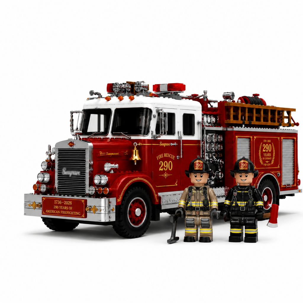 American Fire Brigade 290th Anniversary Building Set