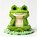 Daydream Lotus Leaf Pond Frog Brick Building Kit🐸
