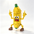 Crazy Banana Building Block Set