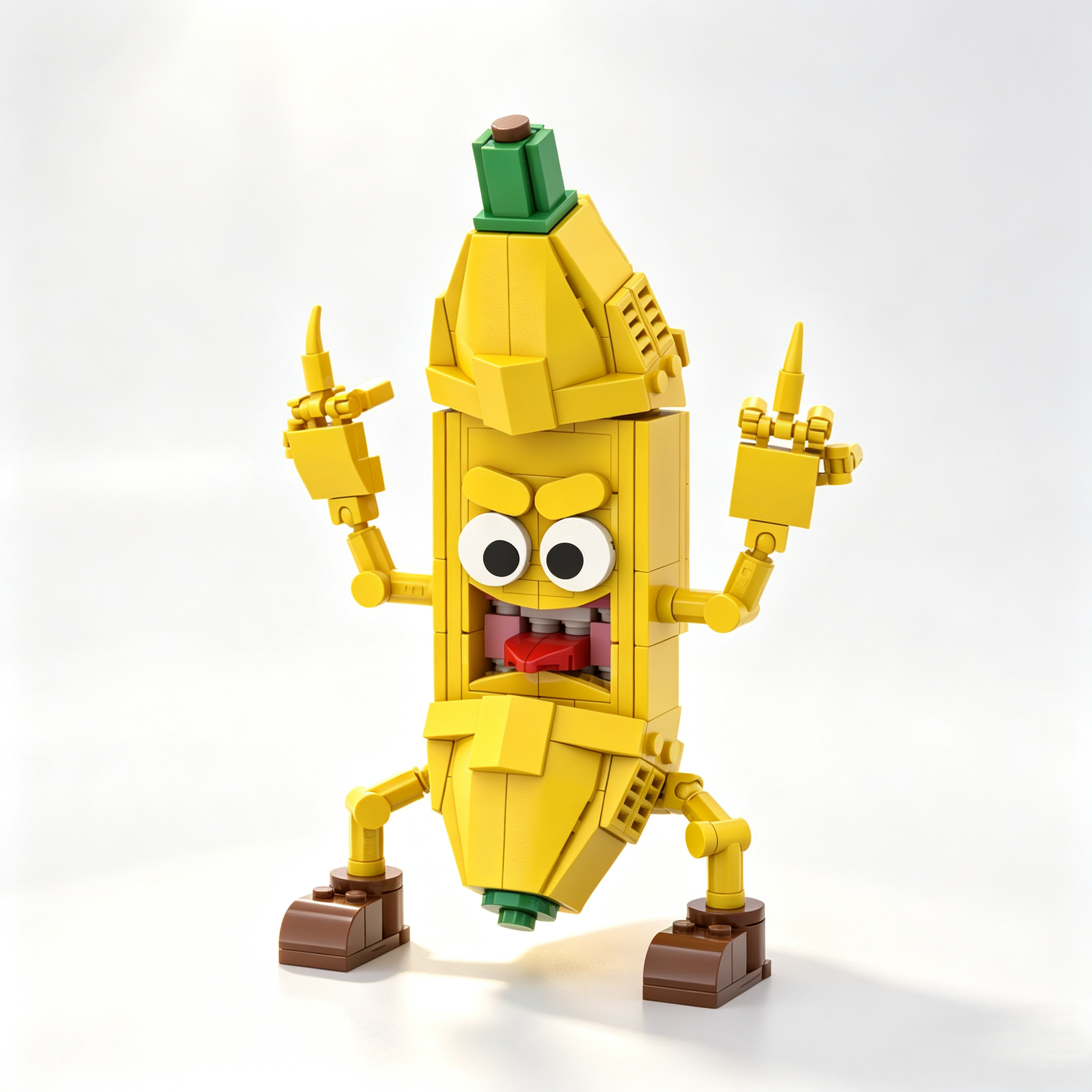 Crazy Banana Building Block Set
