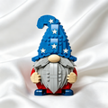 Set de bloques de construcción de gnomos del 250.º aniversario de América