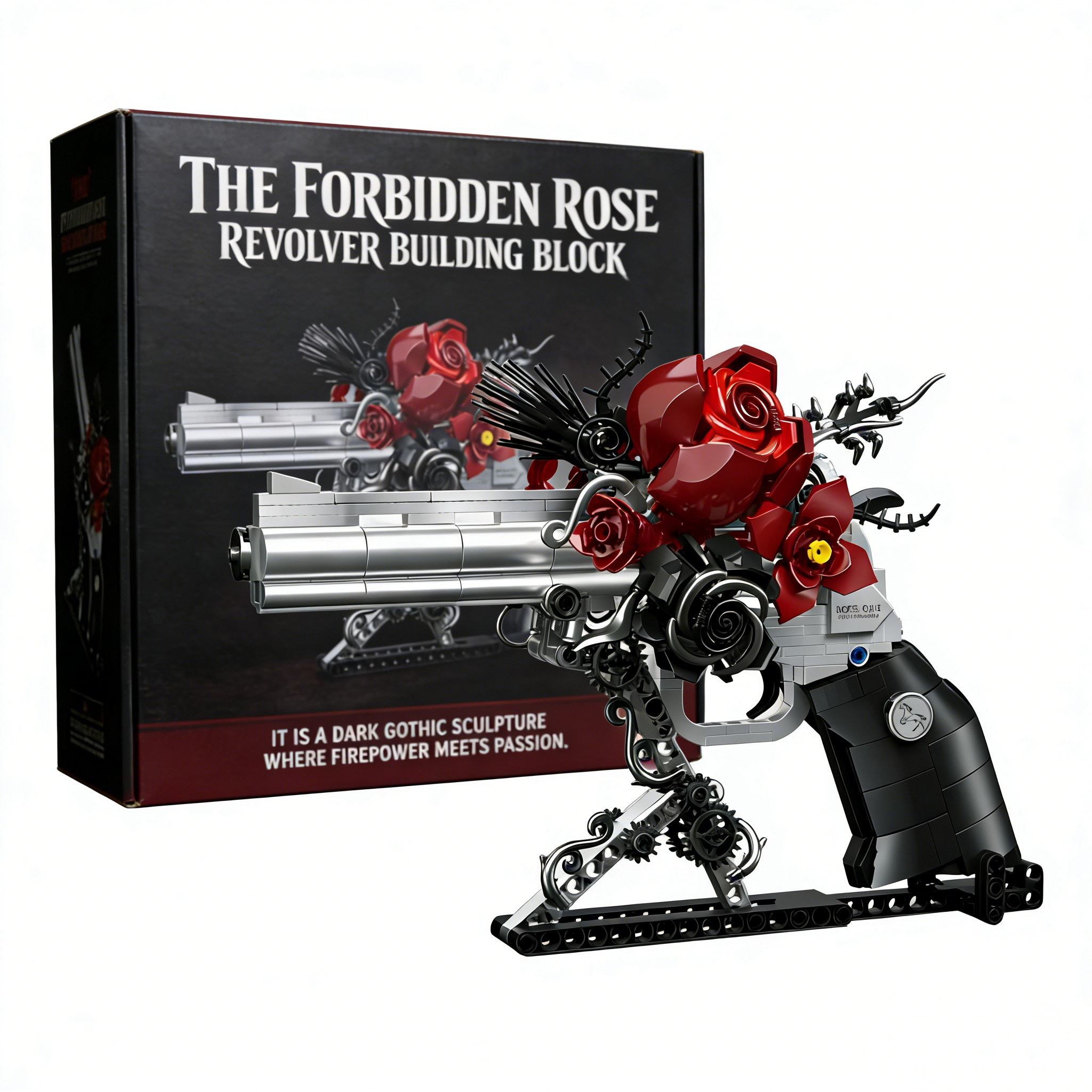 🌹🖤Midnight Rose – Gothic 2026 Limited Edition Brick Set