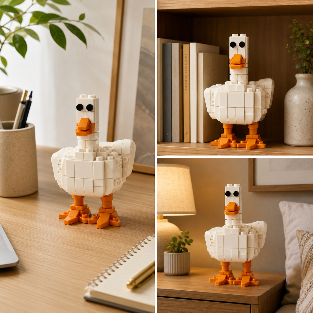 🪿 Silly Goose Brick Set