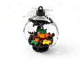 🕸️🎃 Halloween Pumpkin Spider Web Crystal Ball Brick Set ✨