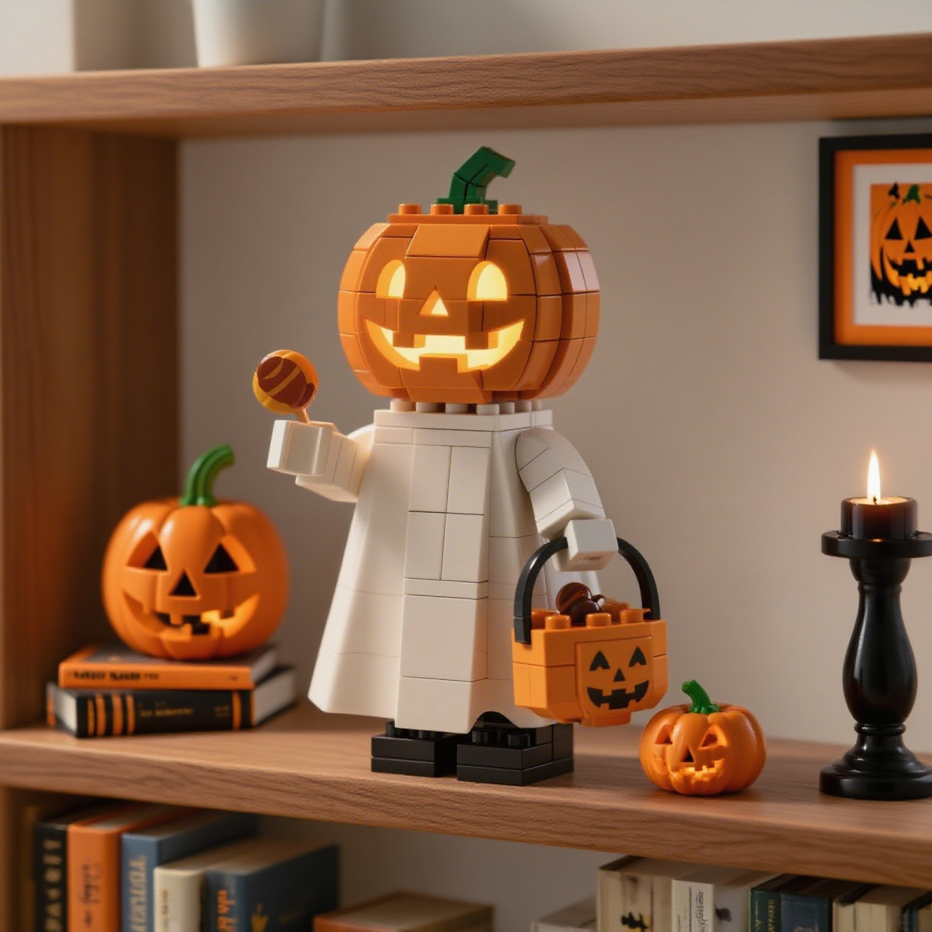 2025 Halloween Limited --Gruseliger Kürbiskopfgeist🎃