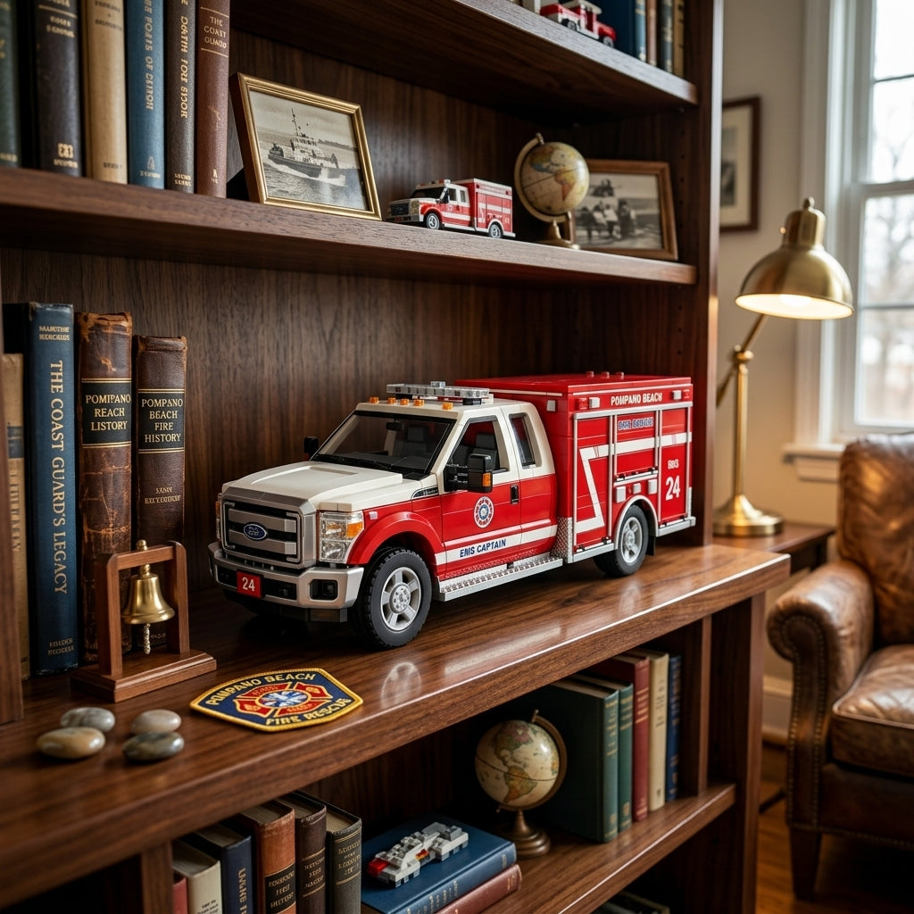 🚑 F-550 EMS Emergency Response Vehicle Building Set