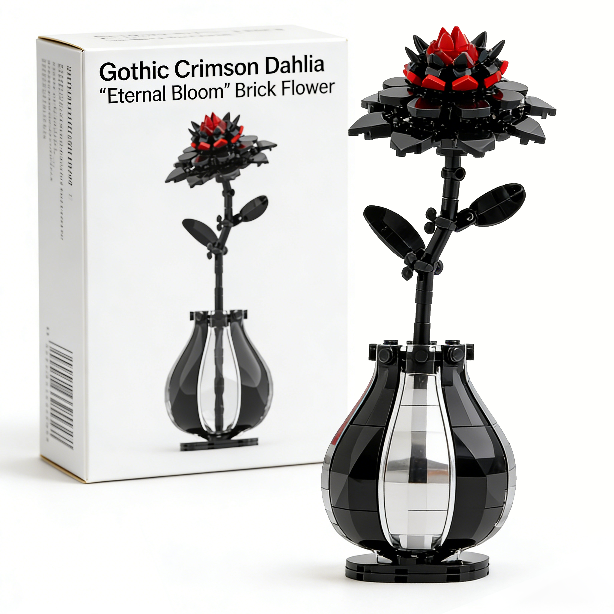 🌹🖤Midnight Rose – Gothic 2026 Limited Edition Brick Set