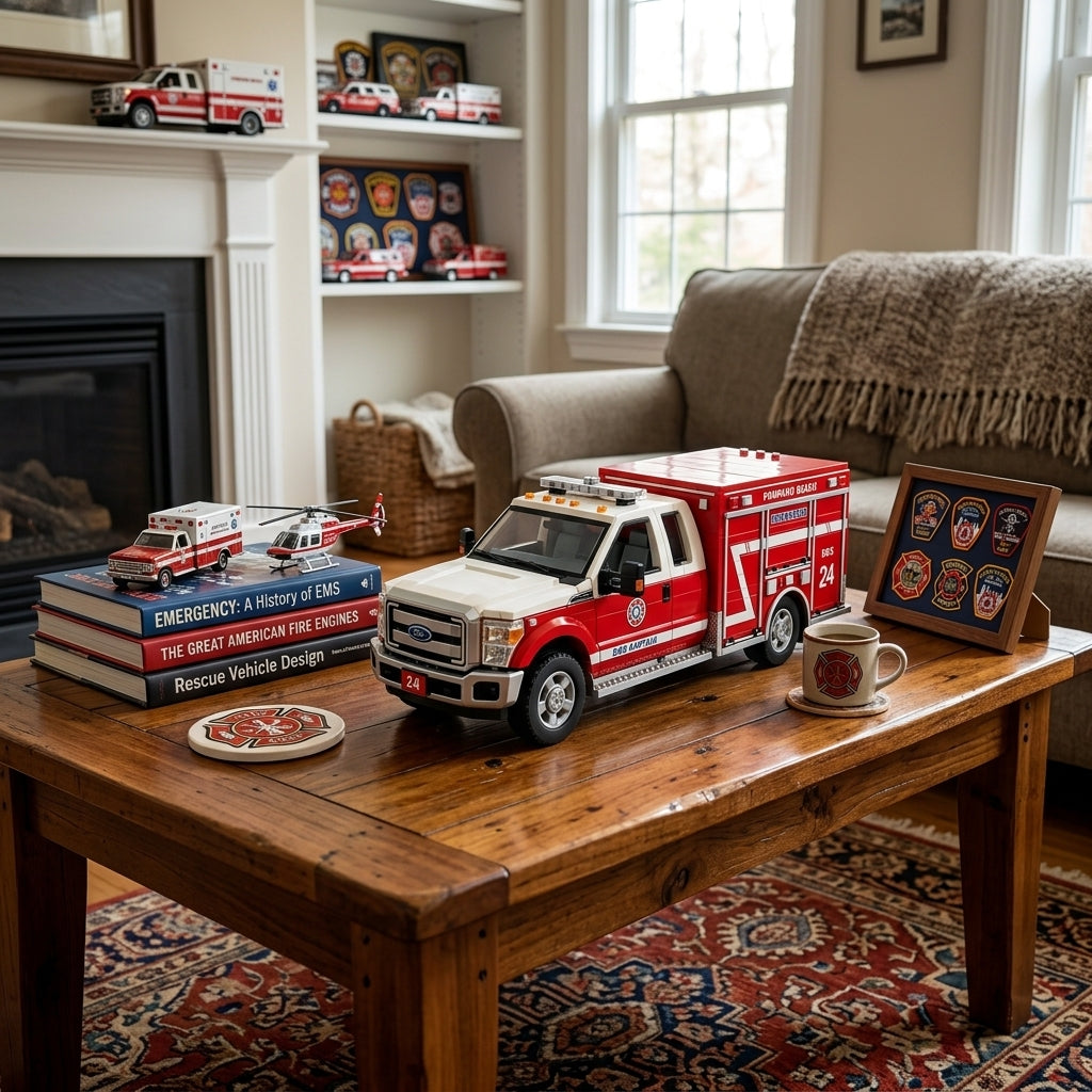 🚑 F-550 EMS Emergency Response Vehicle Building Set