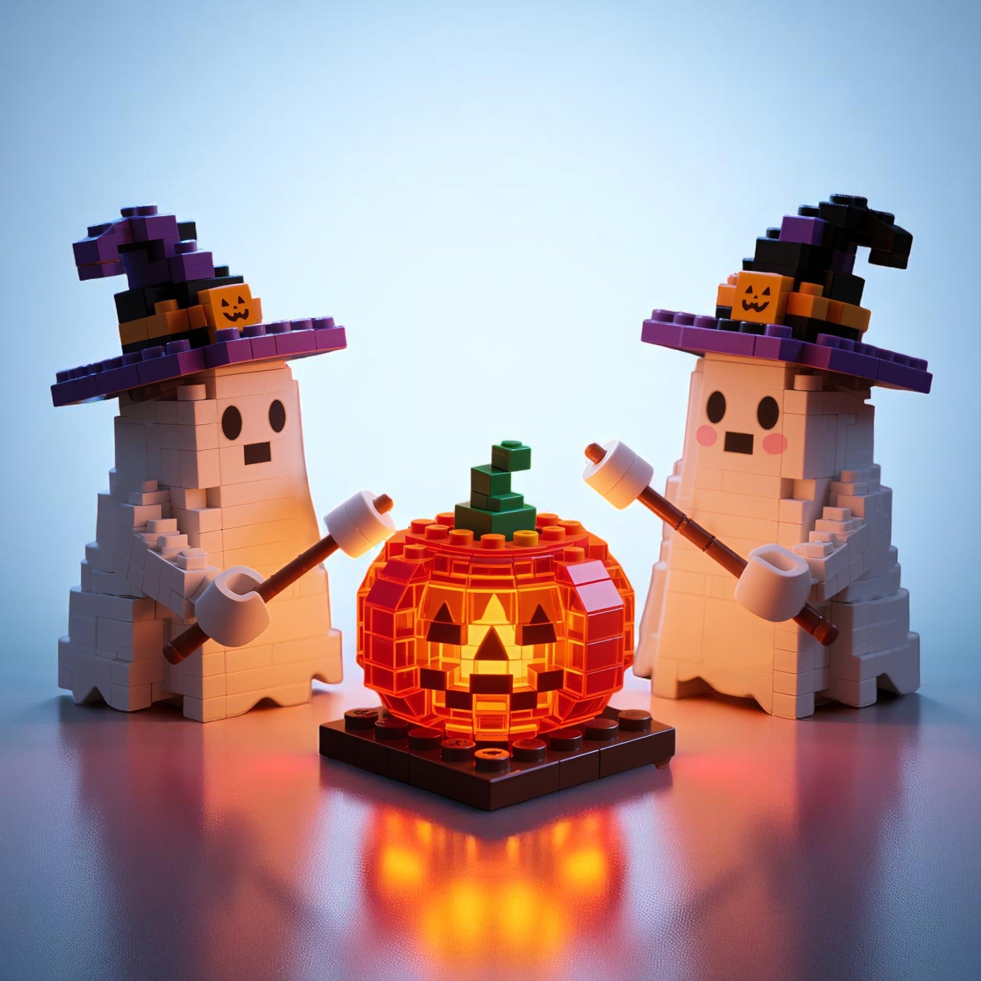 2026 Limited Edition – Halloween Geister-Baustein-Set👻