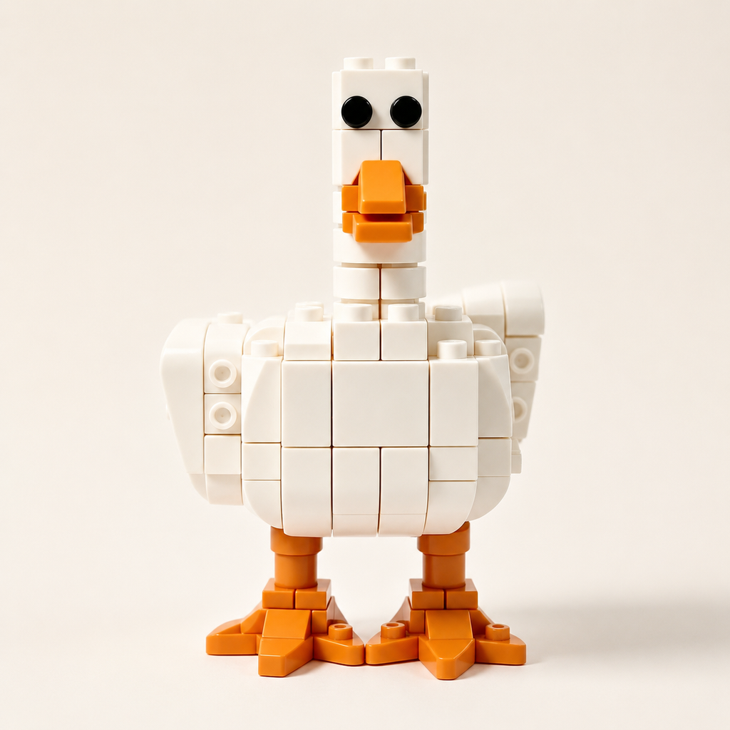 🪿 Silly Goose Brick Set