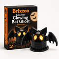🦇 Collectible Glowing Bat Ghost Brick Set 👻✨