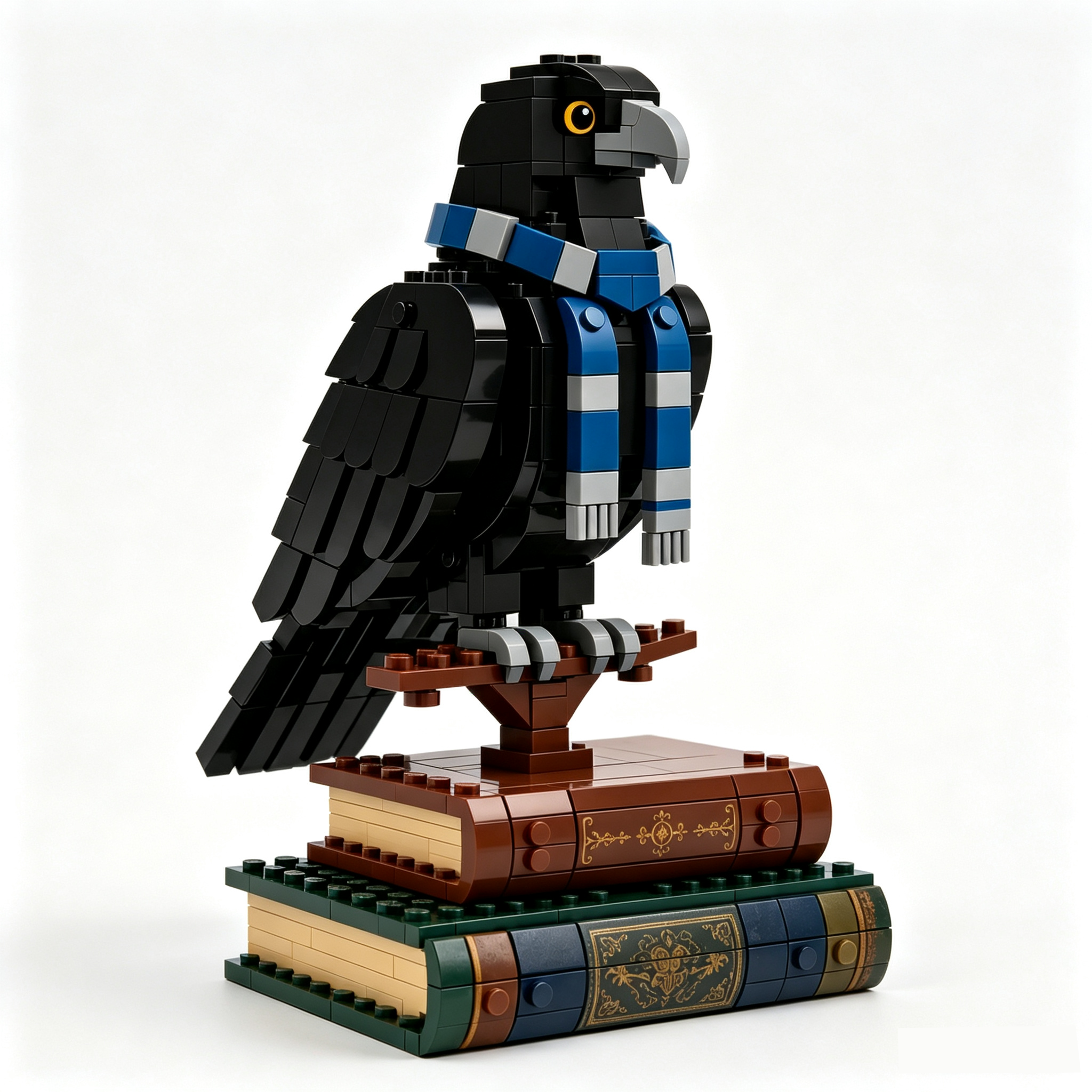 Wise Eagle Scholar Building Set