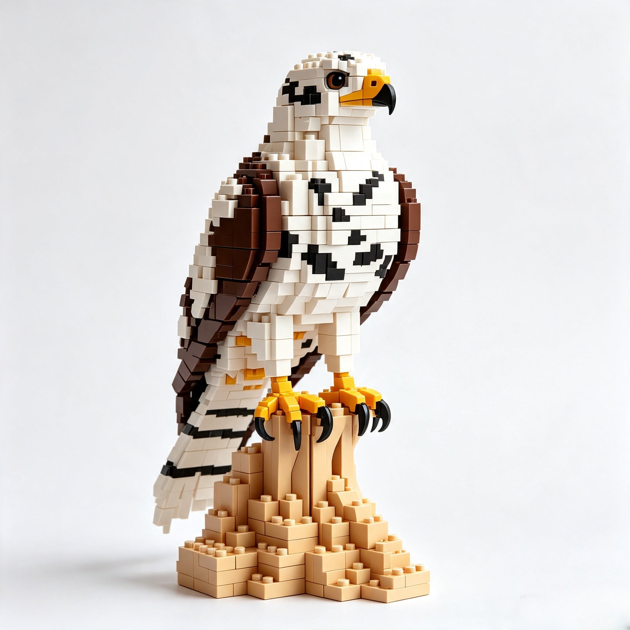 Bald Eagle Sentinel Building Set