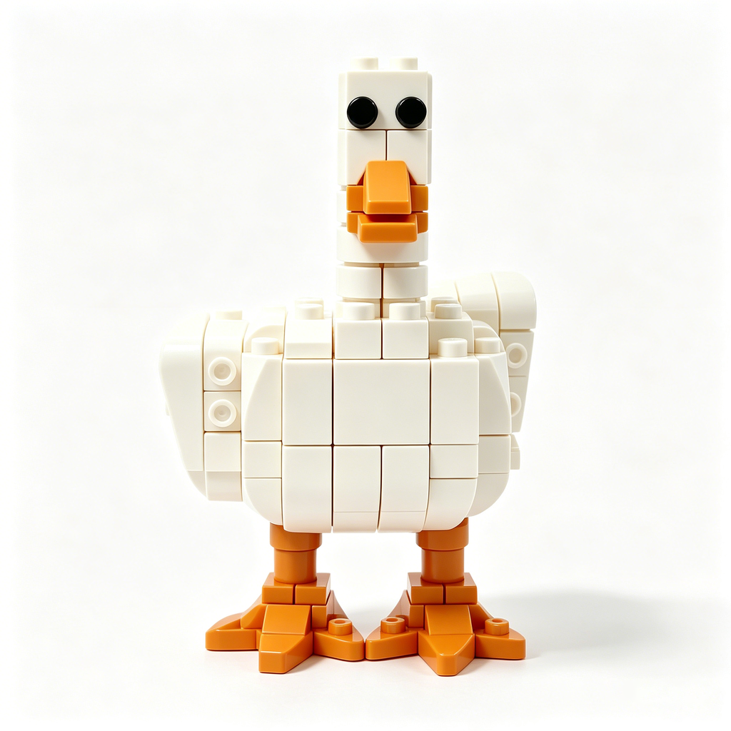🪿 Silly Goose Brick Set