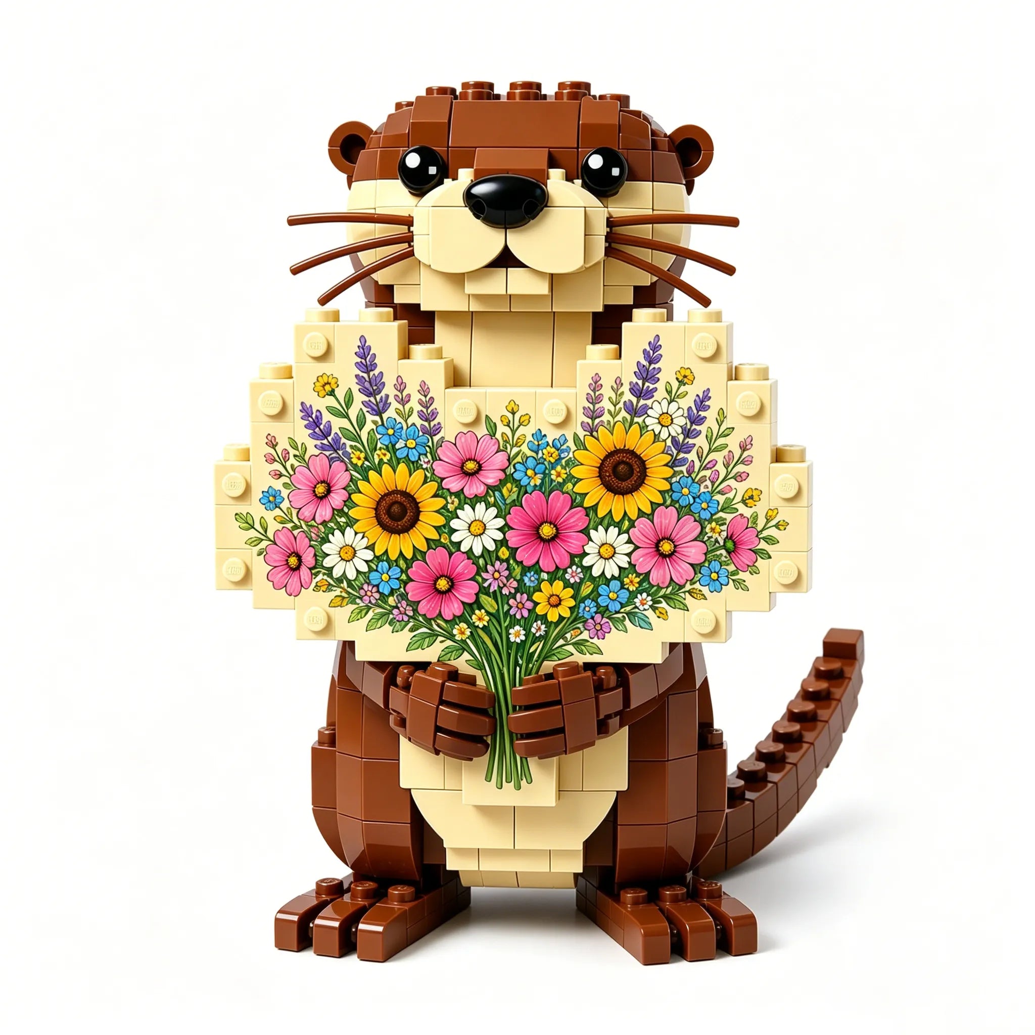 🦦💐 Otterly Adorable, Blooming with Love ✨